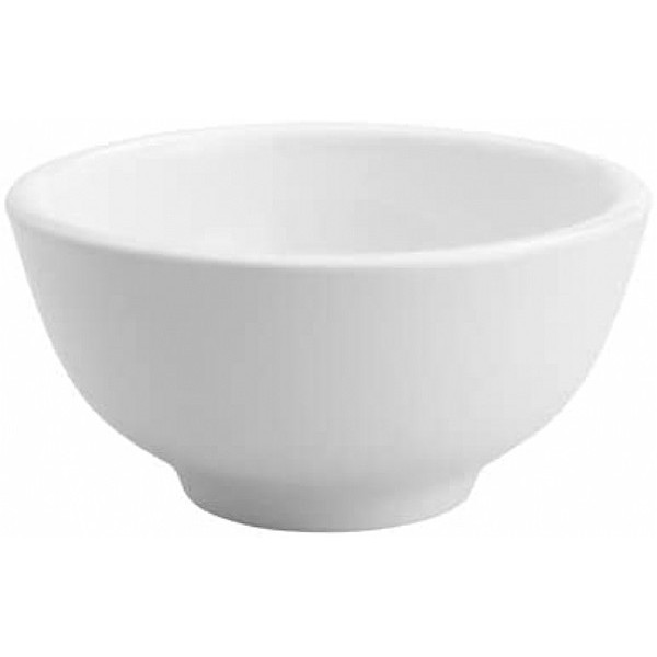 Alugar Bowl Finger Food Porcelana Clean Off White ----- 11,5 Cm Ø X 5,5 Cm Alt --- 250 Ml