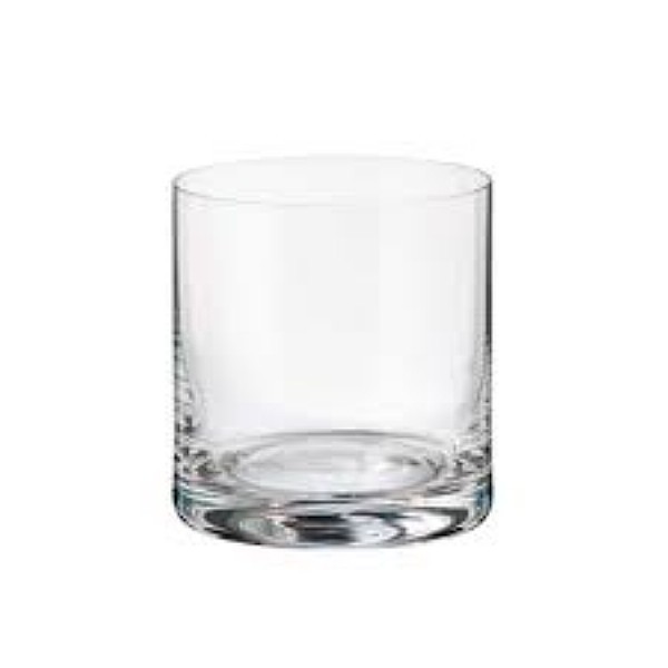 Alugar Copo Whisky Cristal Titanium ---- 320 Ml