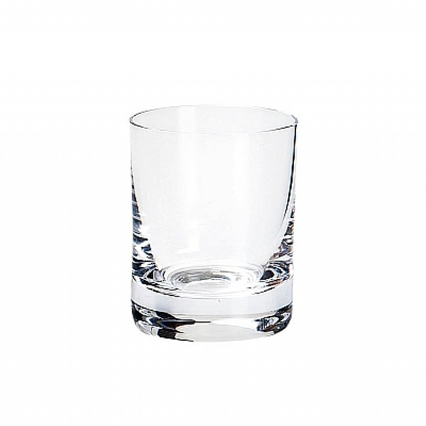 Alugar Copo Cristal Whisky 280ml Barline 9 Cm Altura X 8 Cm Borda
